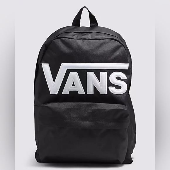 New 🌸HP🌸VANS Classic Black And White Old skool  Backpack 16½" L x 12¾" W x 4… - Picture 1 of 12
